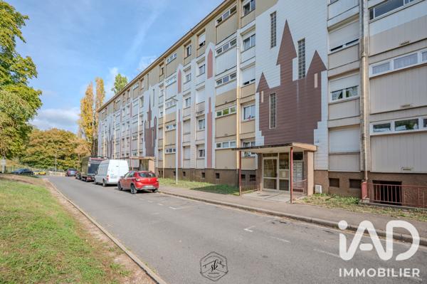 Appartement à vendre 4 pièces 69,75 m² Rombas