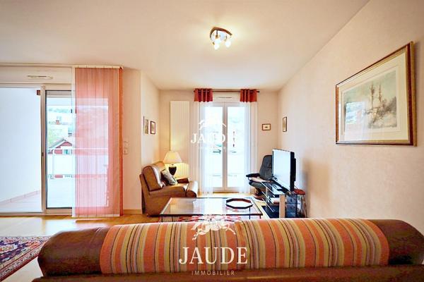 A VENDRE Appartement T3 de 80 m² – Résidence récente avec terrasse, garage et cave Détails des diagnostics énergétiques