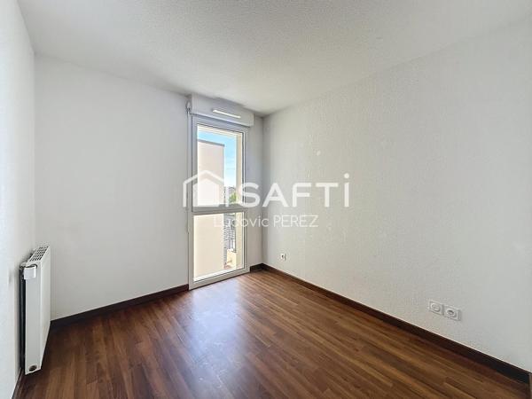 TOURNEFEUILLE (31170) – T3 58 m² – Balcon plein sud – 2 parkings sécurisés