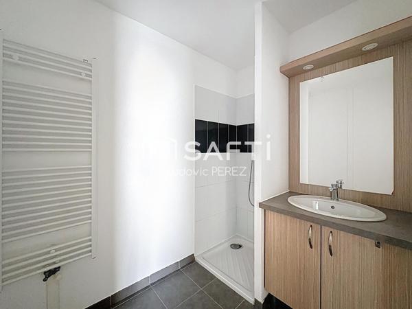 TOURNEFEUILLE (31170) – T3 58 m² – Balcon plein sud – 2 parkings sécurisés