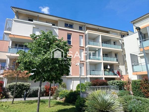 TOURNEFEUILLE (31170) – T3 58 m² – Balcon plein sud – 2 parkings sécurisés