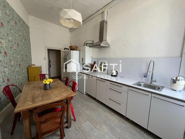 Appartement T2-Charme haussmannien-Très bon état