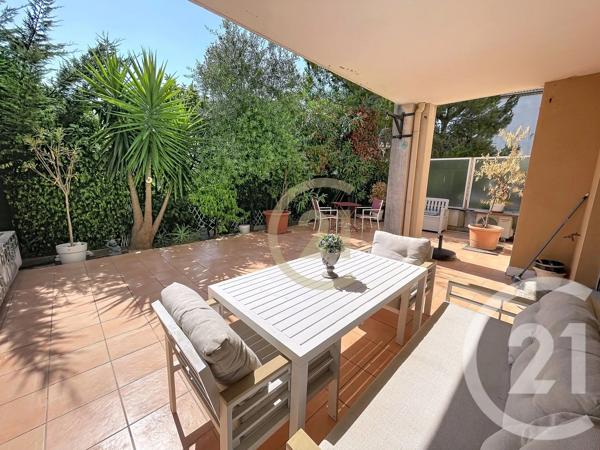 Appartement F2 à vendre  2 pièces - 48,90 m 2   MANDELIEU LA NAPOULE  - 06