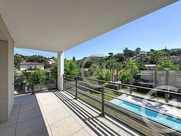 Appartement F2 à vendre  2 pièces - 48,90 m 2   MANDELIEU LA NAPOULE  - 06