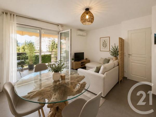 Appartement F2 à vendre  2 pièces - 48,90 m 2   MANDELIEU LA NAPOULE  - 06