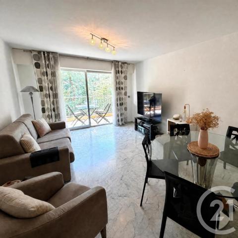 Appartement F2 à vendre  2 pièces - 48,90 m 2   MANDELIEU LA NAPOULE  - 06