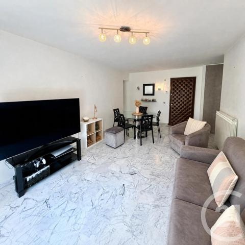 Appartement F2 à vendre  2 pièces - 48,90 m 2   MANDELIEU LA NAPOULE  - 06