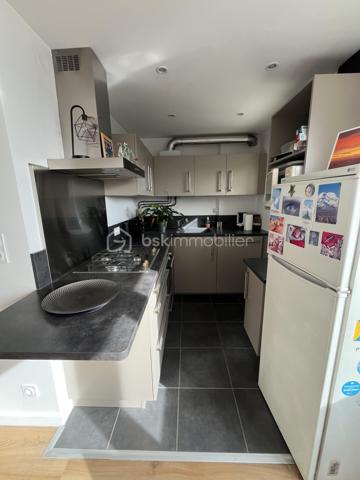 Appartement de 63,25 m²