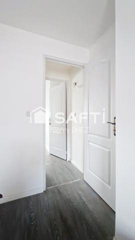 Charmante maison rénovée de 73 m², sans travaux, avec petit extérieur. Petite rue calme, proche Tourcoing, idéale premier achat.
