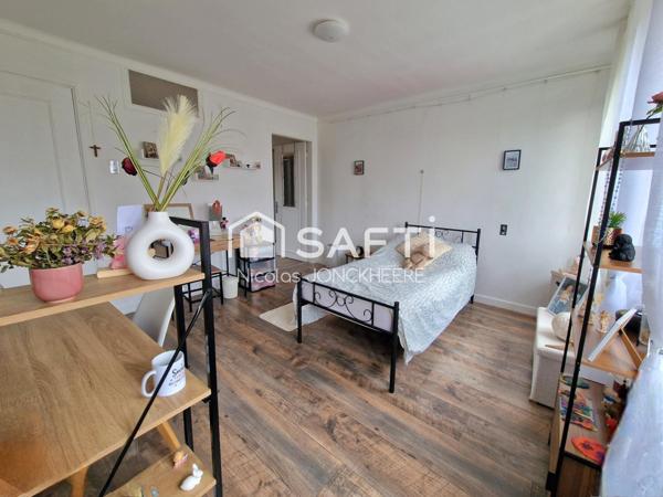 Individuelle/ semi plain-pied/ sous sol/ jardin