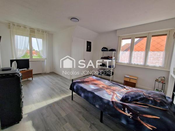 Individuelle/ semi plain-pied/ sous sol/ jardin