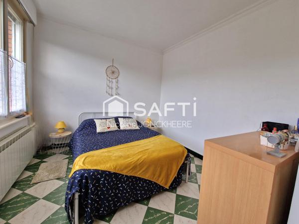 Individuelle/ semi plain-pied/ sous sol/ jardin