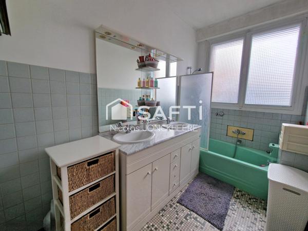 Individuelle/ semi plain-pied/ sous sol/ jardin