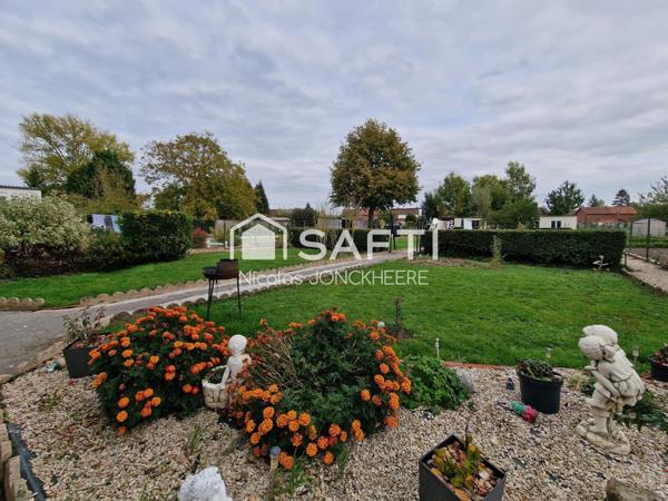 Individuelle/ semi plain-pied/ sous sol/ jardin