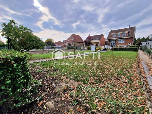 Individuelle/ semi plain-pied/ sous sol/ jardin