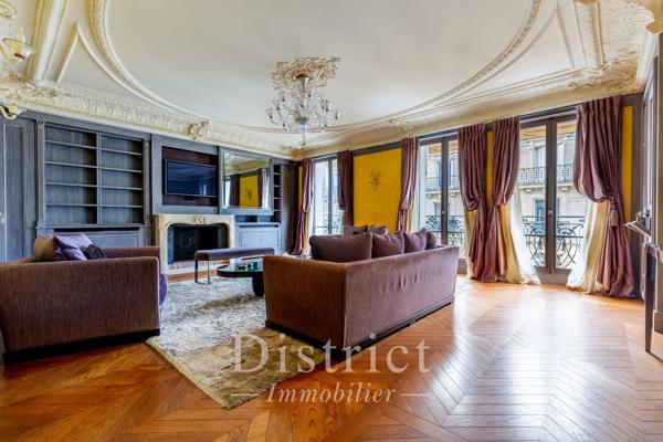# Appartement – 123m² – Paris 8ème