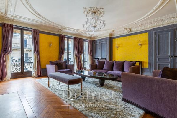# Appartement – 123m² – Paris 8ème