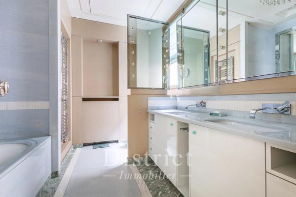 # Appartement – 123m² – Paris 8ème