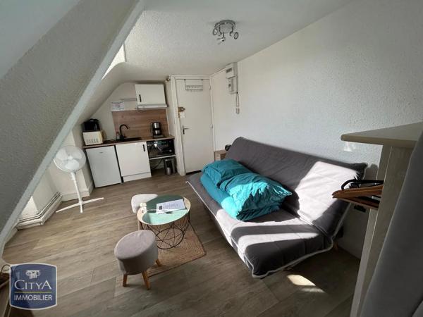 Appartement à louer 1 pièce 14.11m² Le Mans (72000)