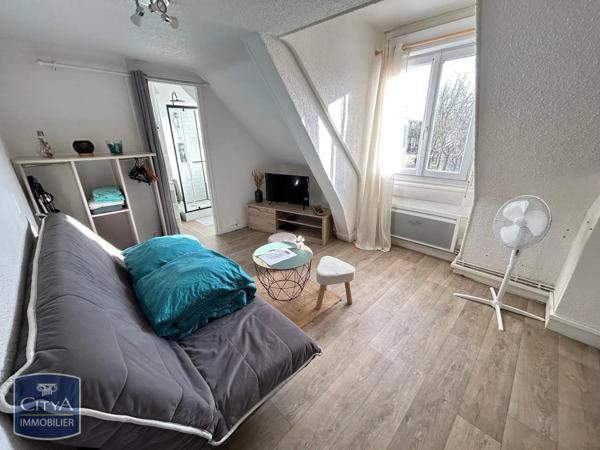 Appartement à louer 1 pièce 14.11m² Le Mans (72000)