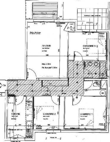 Appartement 4 pièces - 44000 Nantes -  Procé - Monselet
