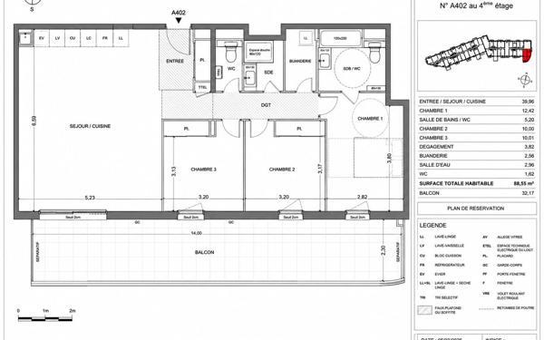 Appartement à vendre