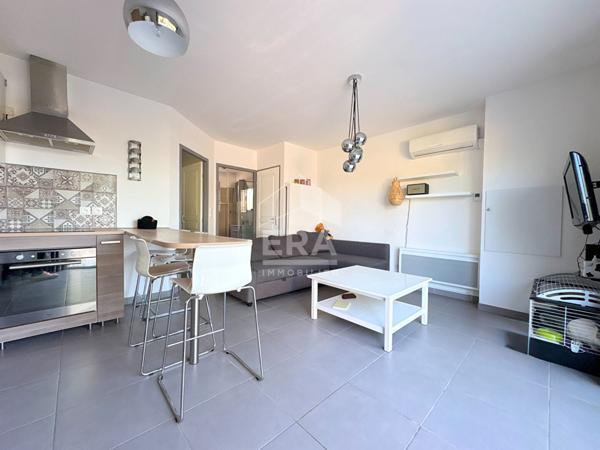 A VENDRE 84120 PERTUIS APPARTEMENT TYPE 2 PIECES AVEC TERRASSE ET 1 PLACE DE STATIONNEMENT