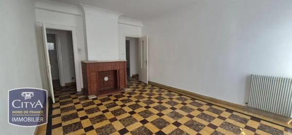 Appartement à louer 3 pièces 94.5m² Valenciennes (59300)