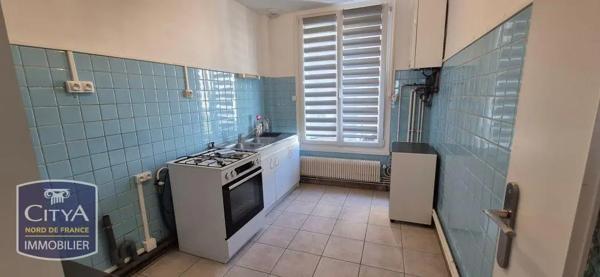 Appartement à louer 3 pièces 94.5m² Valenciennes (59300)