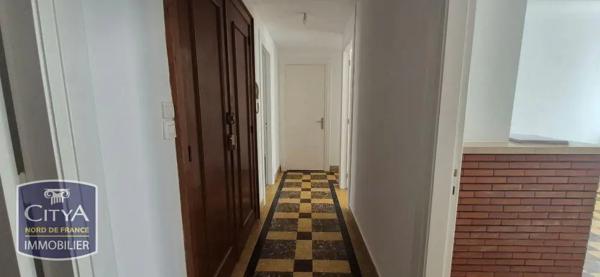 Appartement à louer 3 pièces 94.5m² Valenciennes (59300)