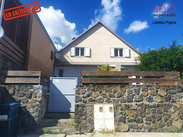 Maison mitoyenne T3 - 70 m² Crève-Coeur - Saint Paul