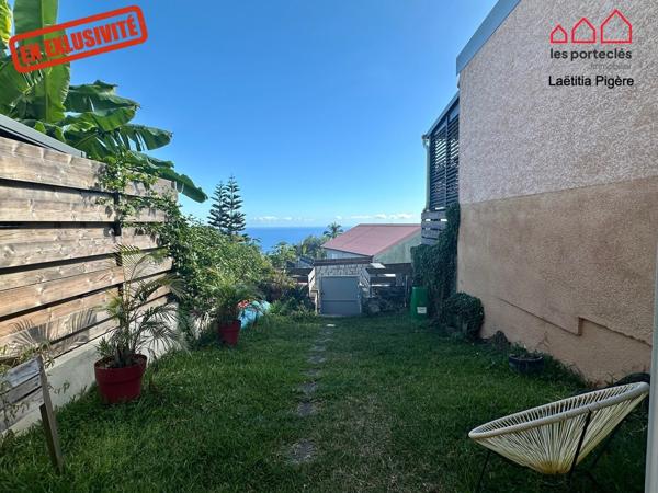 Maison mitoyenne T3 - 70 m² Crève-Coeur - Saint Paul