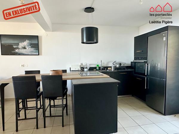 Maison mitoyenne T3 - 70 m² Crève-Coeur - Saint Paul