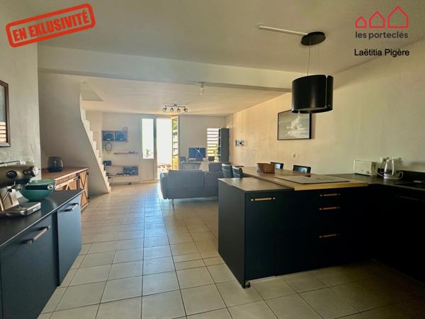 Maison mitoyenne T3 - 70 m² Crève-Coeur - Saint Paul