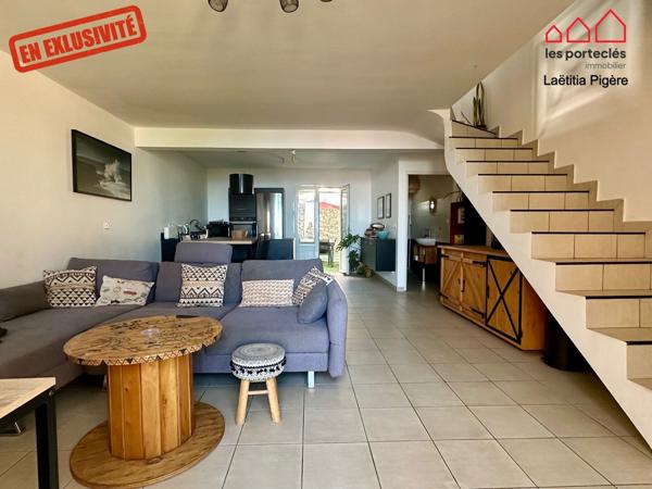 Maison mitoyenne T3 - 70 m² Crève-Coeur - Saint Paul