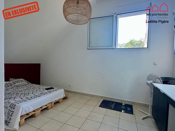 Maison mitoyenne T3 - 70 m² Crève-Coeur - Saint Paul