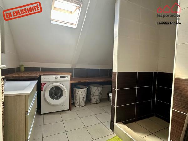 Maison mitoyenne T3 - 70 m² Crève-Coeur - Saint Paul