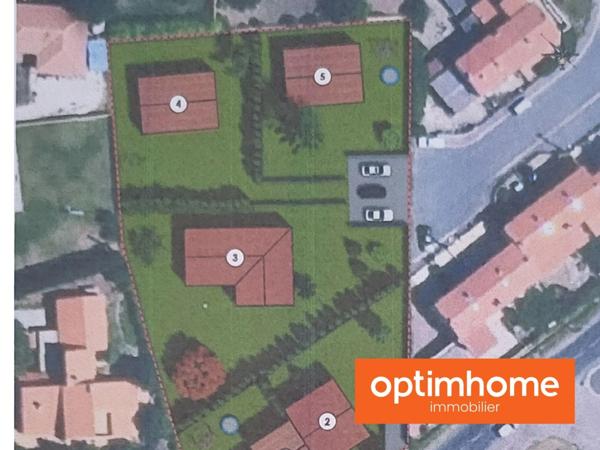 Terrain à vendre de 667,00 m² ILLE SUR TET (66)