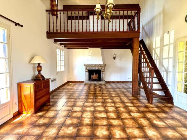 Maison T4 avec grand terrain