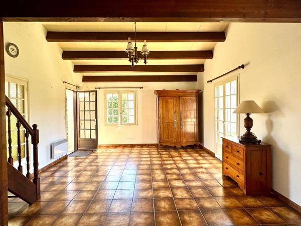 Maison T4 avec grand terrain