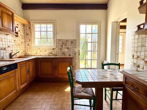 Maison T4 avec grand terrain