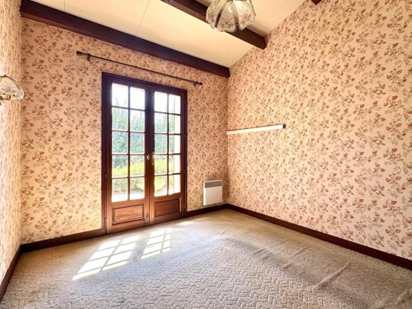 Maison T4 avec grand terrain