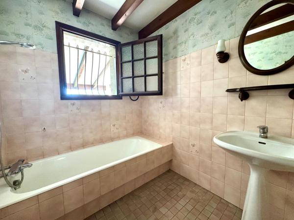 Maison T4 avec grand terrain