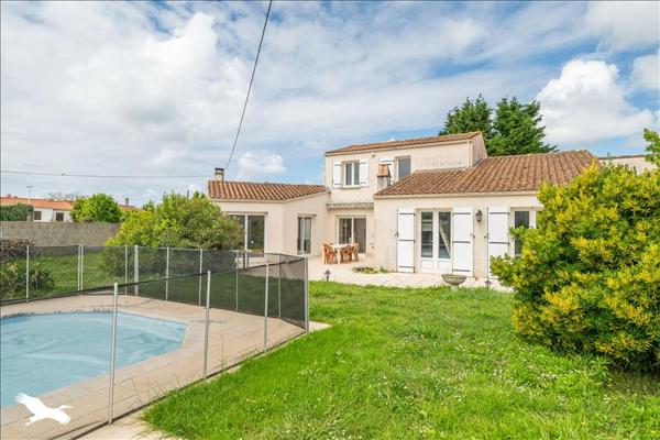 Maison à vendre |  Saint-Pierre-d'Oléron |  6 pièces | 153 m²