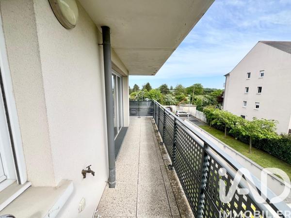 Appartement à vendre 3 pièces 61,23 m² Chennevières-sur-Marne