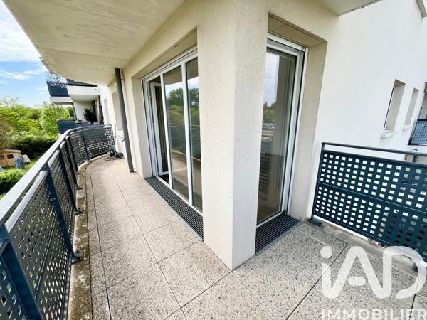 Appartement à vendre 3 pièces 61,23 m² Chennevières-sur-Marne