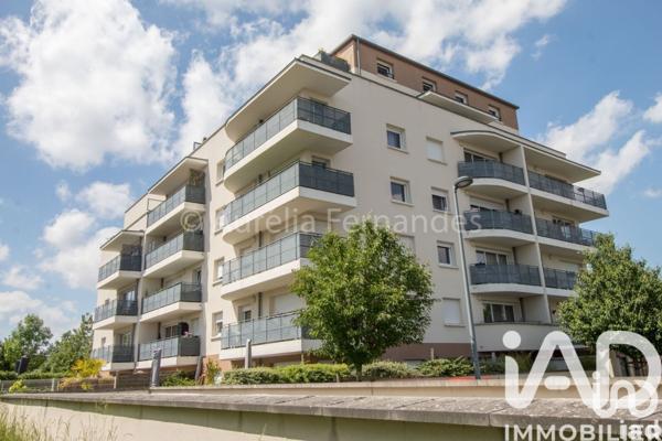 Appartement à vendre 3 pièces 61,23 m² Chennevières-sur-Marne