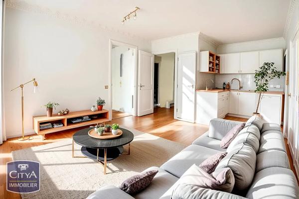 Appartement à vendre 2 pièces 35.74m²