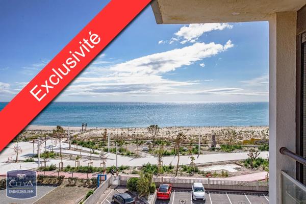 Appartement à vendre 3 pièces 35m² Le Barcarès (66420)