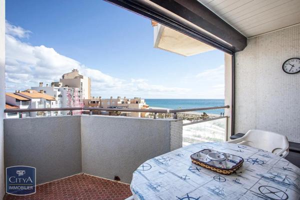 Appartement à vendre 3 pièces 35m² Le Barcarès (66420)